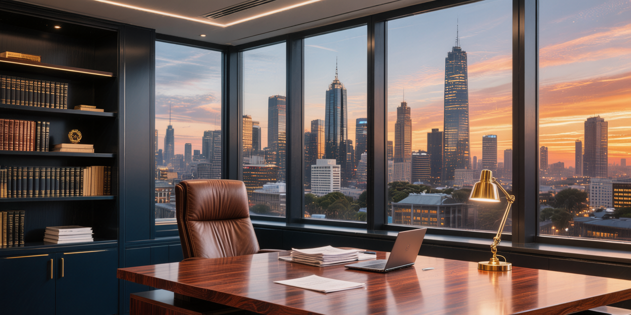 Nicholas Harrington & Co. Law Firm Office - Melbourne